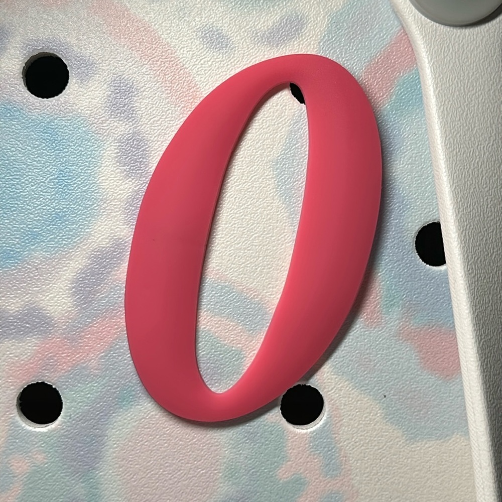 Alphabet BOGG BAG Inspired Decor Letter “O” - #181
